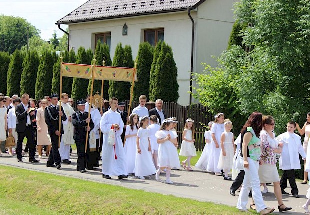 Uroczystość Bożego Ciała