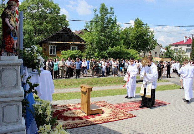 Uroczystość Bożego Ciała