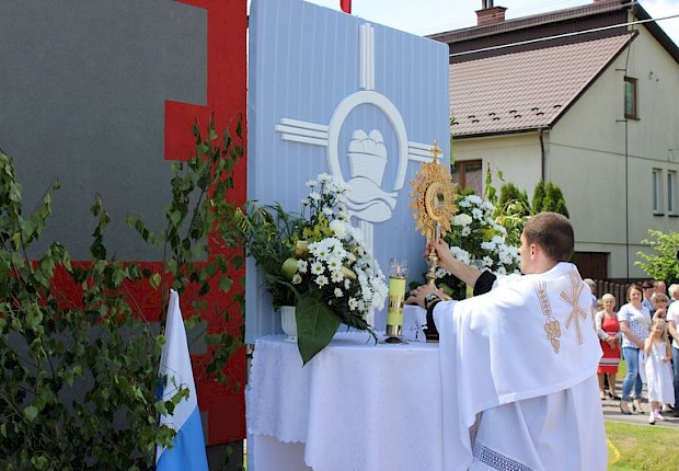 Uroczystość Bożego Ciała
