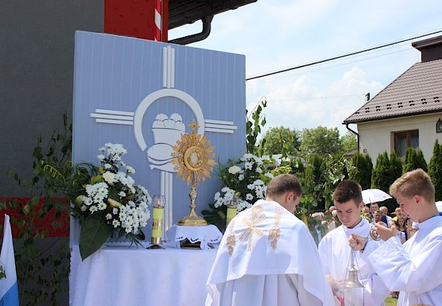 Uroczystość Bożego Ciała
