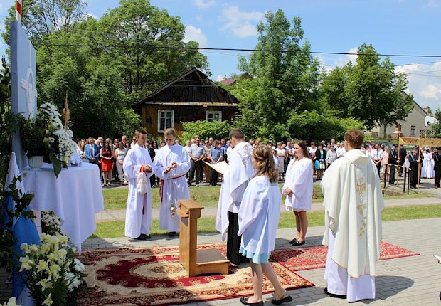 Uroczystość Bożego Ciała