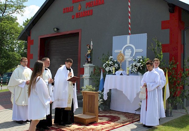 Uroczystość Bożego Ciała
