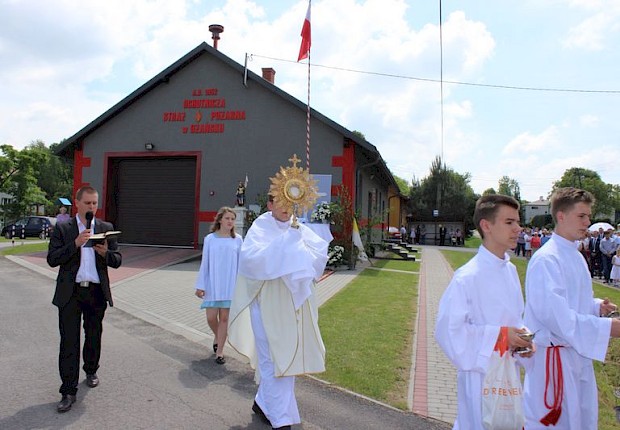 Uroczystość Bożego Ciała