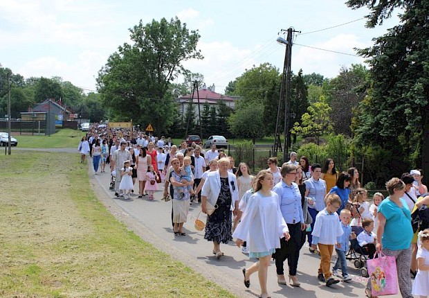 Uroczystość Bożego Ciała