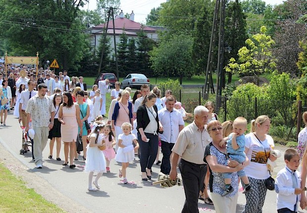 Uroczystość Bożego Ciała