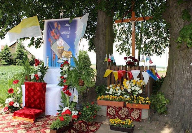 Uroczystość Bożego Ciała