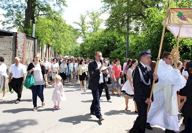 Uroczystość Bożego Ciała
