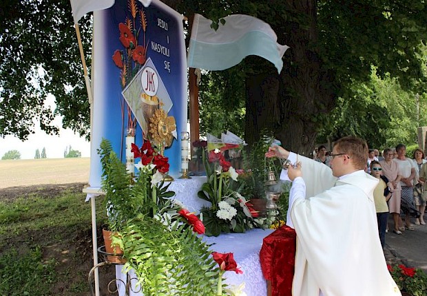 Uroczystość Bożego Ciała