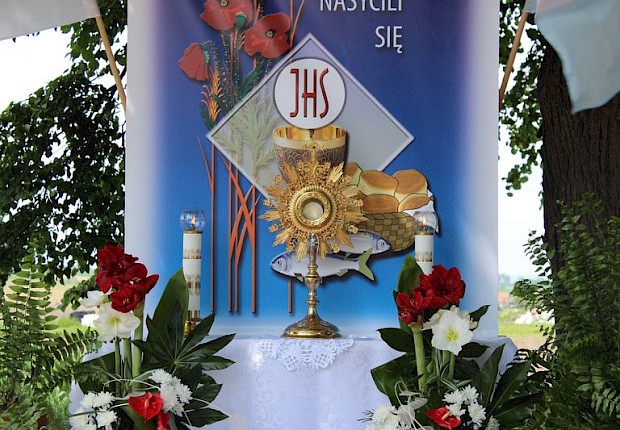 Uroczystość Bożego Ciała