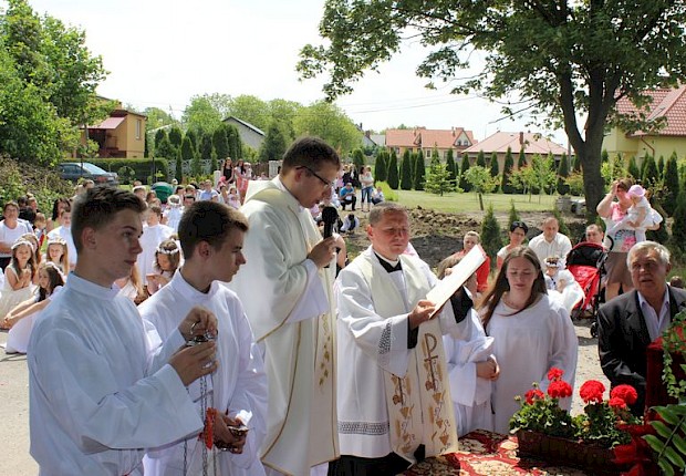 Uroczystość Bożego Ciała