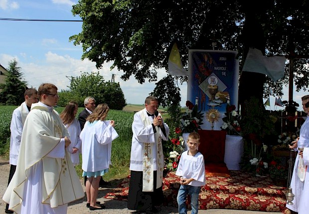 Uroczystość Bożego Ciała