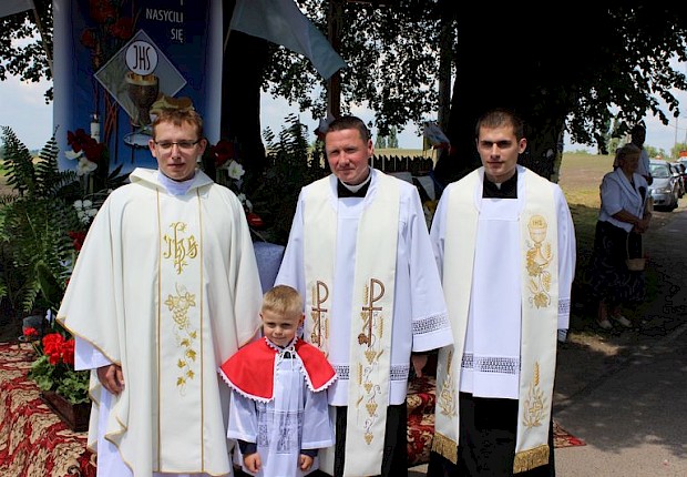 Uroczystość Bożego Ciała