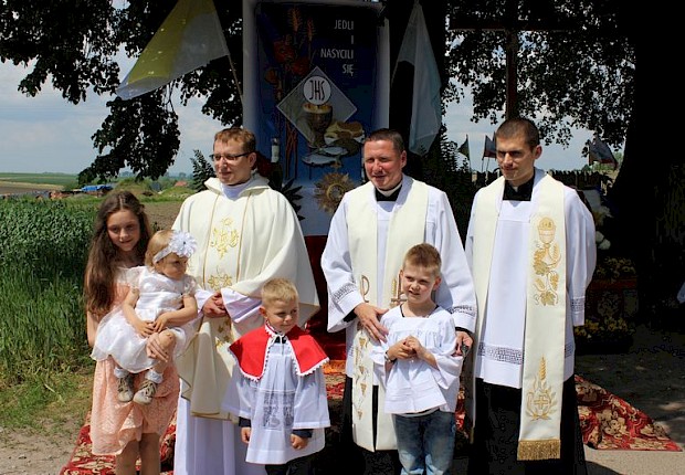 Uroczystość Bożego Ciała