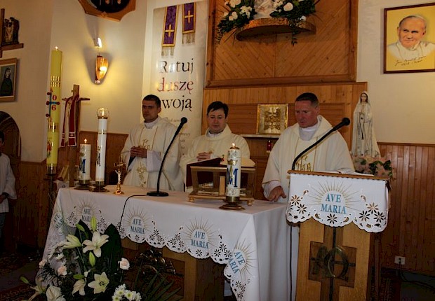 Odpust ku czci Matki Bożej Fatimskiej