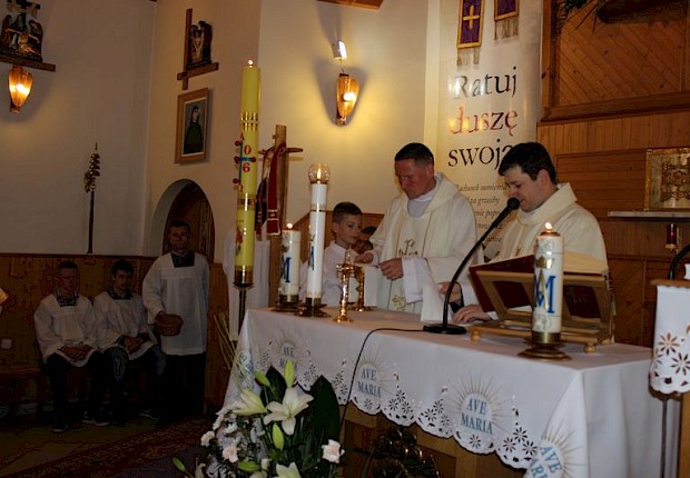 Odpust ku czci Matki Bożej Fatimskiej