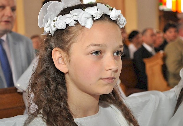 Rocznica I Komunii Świętej