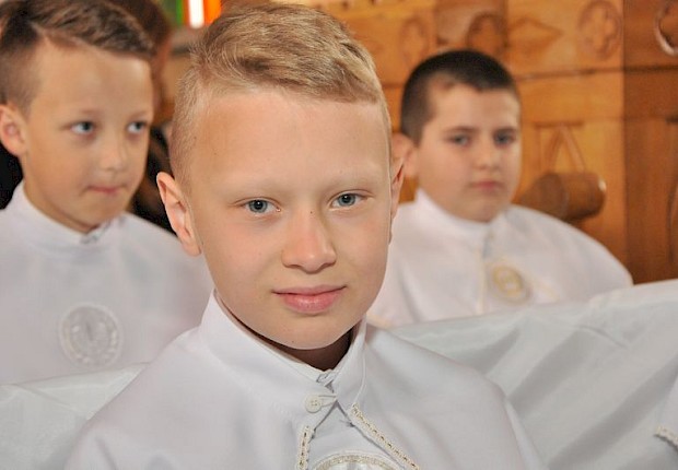 Rocznica I Komunii Świętej
