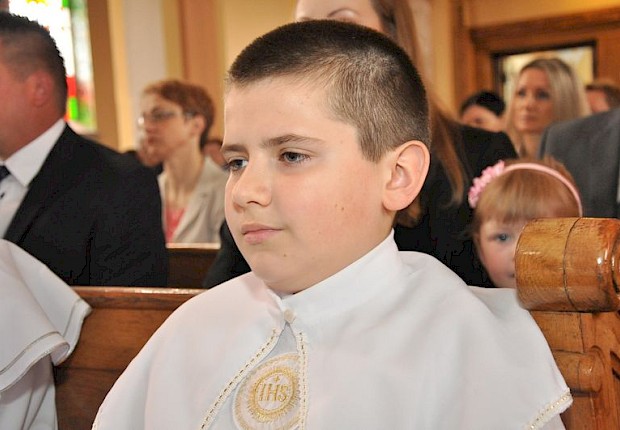 Rocznica I Komunii Świętej
