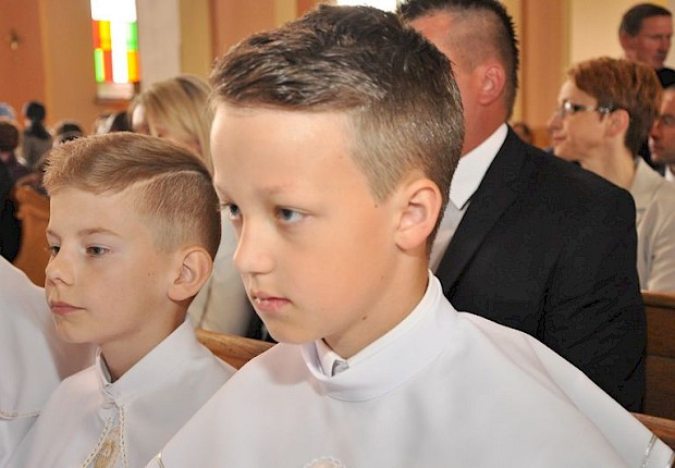 Rocznica I Komunii Świętej