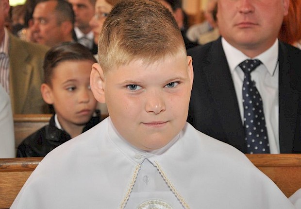 Rocznica I Komunii Świętej