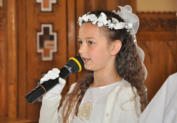 Rocznica I Komunii Świętej