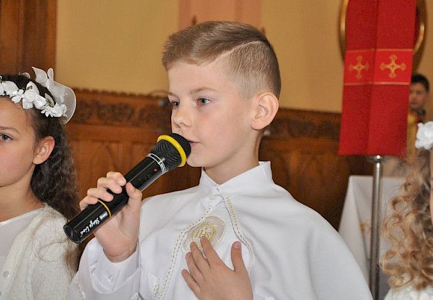 Rocznica I Komunii Świętej