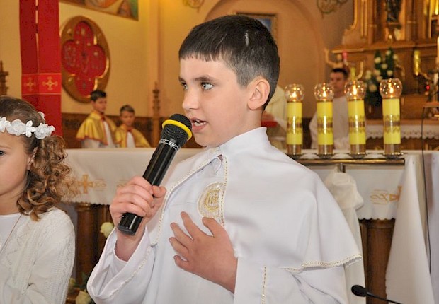 Rocznica I Komunii Świętej