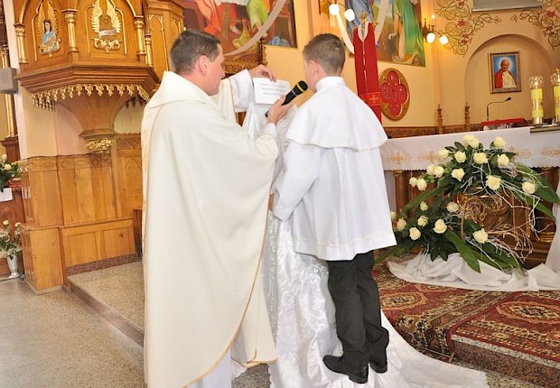 Rocznica I Komunii Świętej