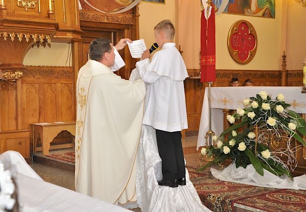 Rocznica I Komunii Świętej