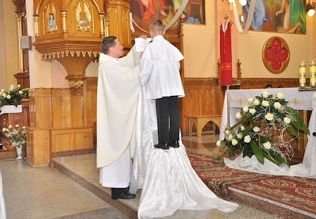 Rocznica I Komunii Świętej