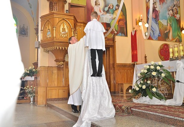 Rocznica I Komunii Świętej