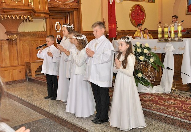 Rocznica I Komunii Świętej