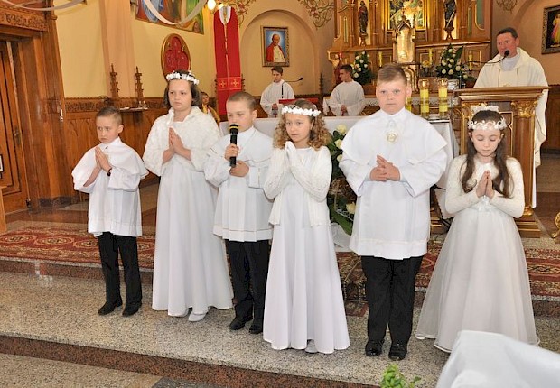 Rocznica I Komunii Świętej