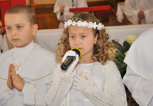 Rocznica I Komunii Świętej