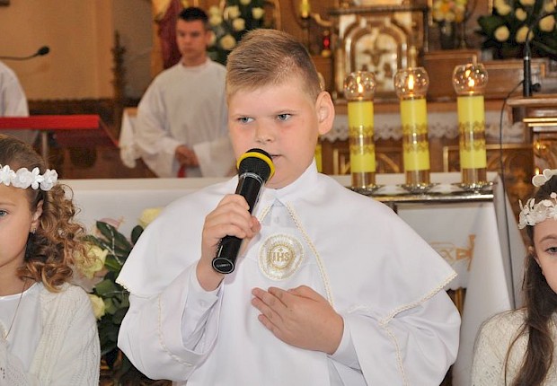 Rocznica I Komunii Świętej