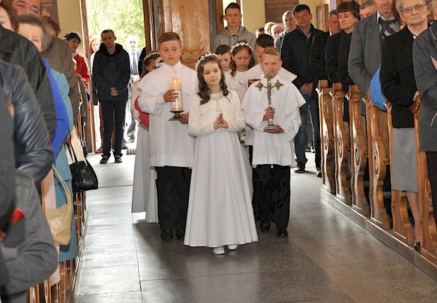 Rocznica I Komunii Świętej
