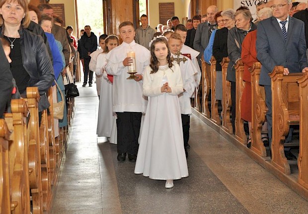 Rocznica I Komunii Świętej