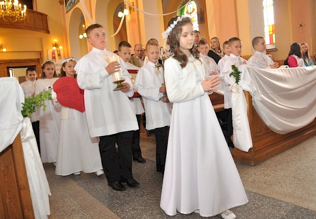 Rocznica I Komunii Świętej