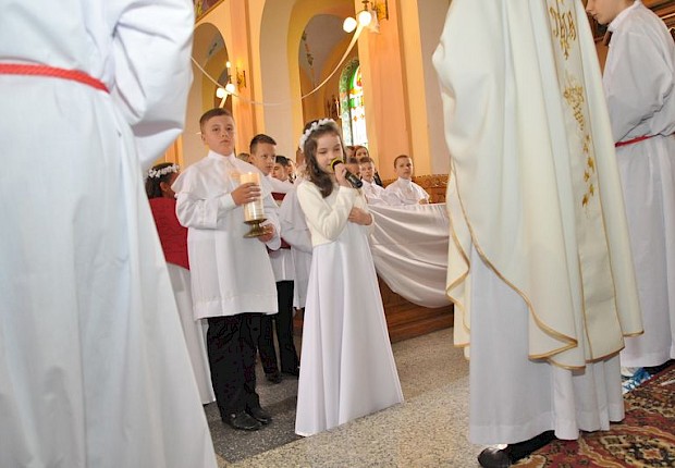 Rocznica I Komunii Świętej