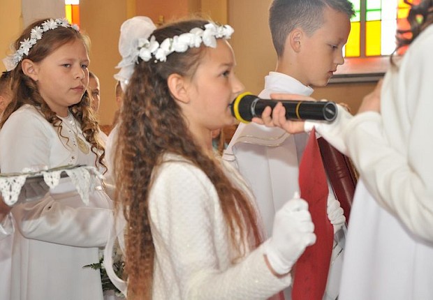 Rocznica I Komunii Świętej
