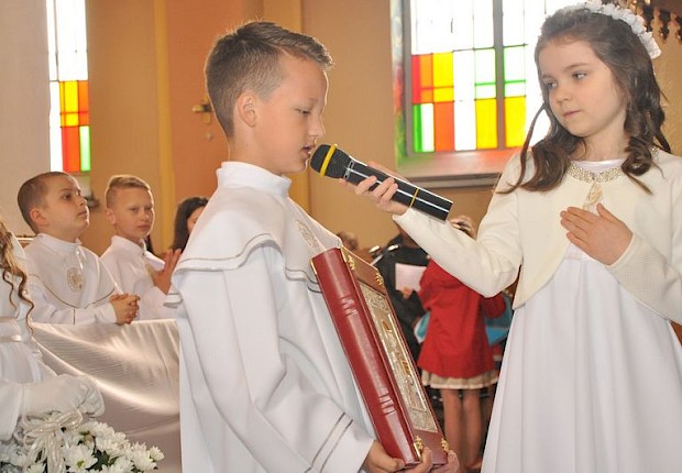 Rocznica I Komunii Świętej