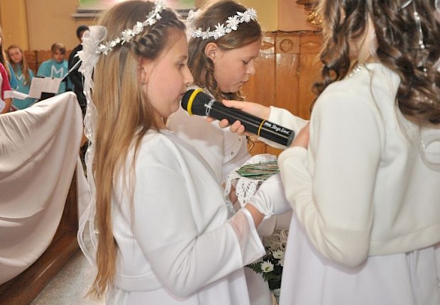 Rocznica I Komunii Świętej