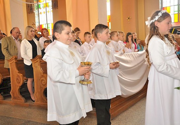 Rocznica I Komunii Świętej