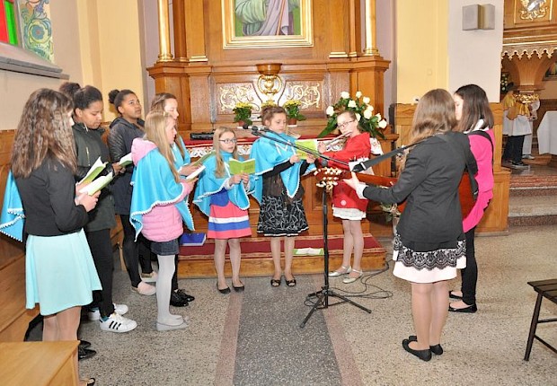 Rocznica I Komunii Świętej