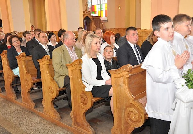 Rocznica I Komunii Świętej