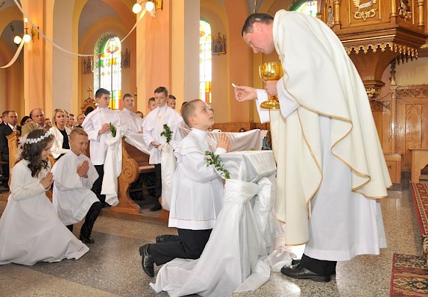 Rocznica I Komunii Świętej