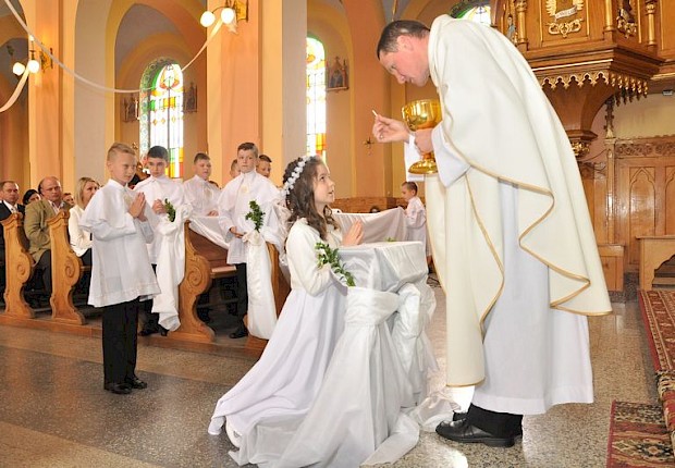 Rocznica I Komunii Świętej