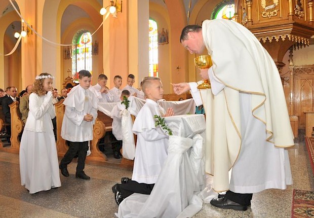 Rocznica I Komunii Świętej