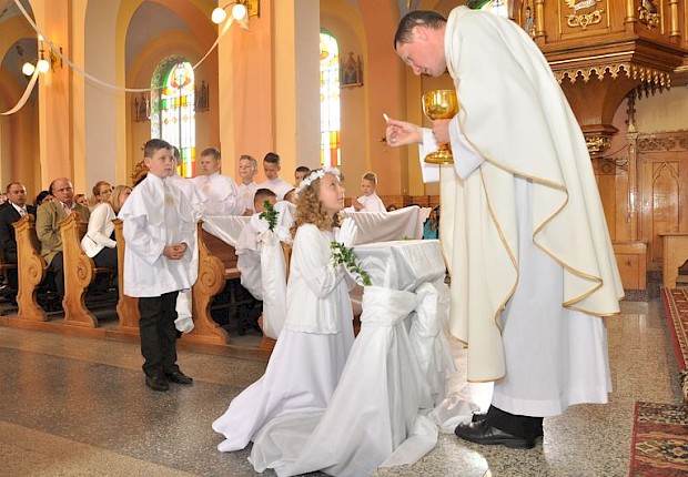 Rocznica I Komunii Świętej