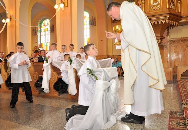Rocznica I Komunii Świętej
